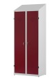 Szafka BHP 800 z ukośnym dachem, drzwi 180 st. PLATINUM