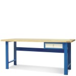 Stół warsztatowy HSS08 z szufladą