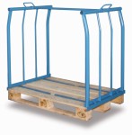 Nadstawka rurowa do rolek wys. 1200 mm