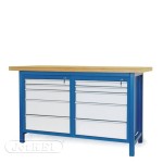 Stół warsztatowy HSS03 + 2 szafki S13