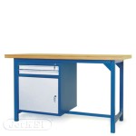 Stół warsztatowy HSS03 + szafka S11