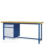 Stół warsztatowy HSS04 + szafka S11