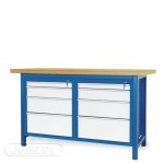 Stół warsztatowy HSS03 + 2 szafki S14