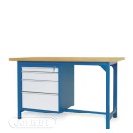 Stół warsztatowy HSS03 + szafka S14