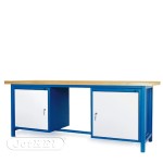 Stół warsztatowy HSS04 + 2 szafki S12