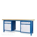 Stół warsztatowy HSS04 + 2 szafki S11