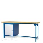 Stół warsztatowy HSS04 + szafka S12