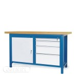 Stół warsztatowy HSS03 + szafki S12 i S14