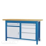 Stół warsztatowy HSS03 + szafki S11 i S14