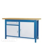 Stół warsztatowy HSS03 + szafki S11 i S12