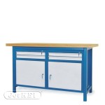 Stół warsztatowy HSS03 + 2 szafki S11