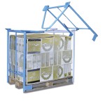 Nadstawka z klamrą 1200x800x800