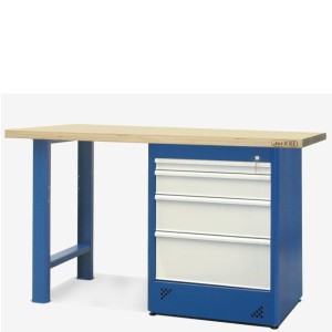 Stół warsztatowy HSS07 z szafką H12