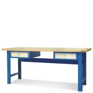 Stół warsztatowy HSS08 + 2 szuflady