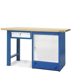 Stół warsztatowy HSS07 z szafką H11 i szufladą