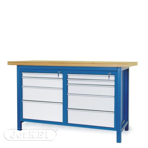 Stół warsztatowy HSS03 + szafki S14 i S13