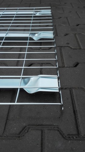 Półka regałowa na 3 omegach