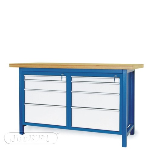 Stół warsztatowy HSS03 + 2 szafki S14