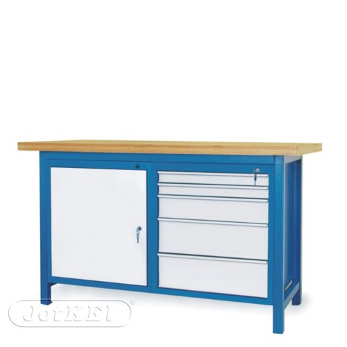 Stół warsztatowy HSS03 + szafki S12 i S13