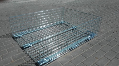 Separator z drutu + plecki