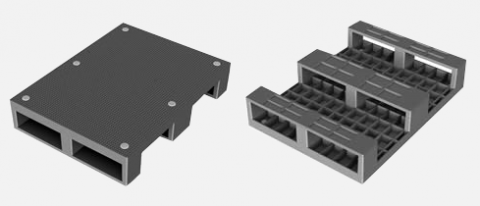 P8H półpaleta higieniczna