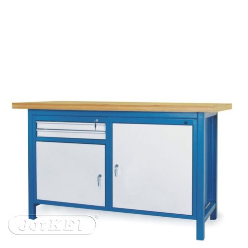 Stół warsztatowy HSS03 + szafki S11 i S12