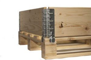 Nadstawka drewniana 1200x800x200 II gat.