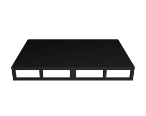Paleta stalowa malowana 1200x800 mm - premium