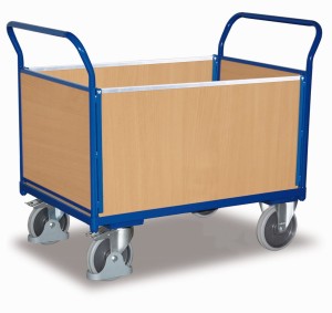 Platforma z 4 burtami