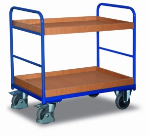 Wózek z 2 tacami