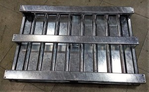Paleta stalowa ocynkowana 1200x800 mm