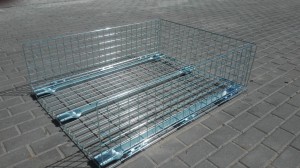 Separator do półki siatkowej