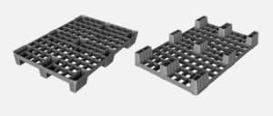 Paleta plastikowa ażurowa 1200x800 /800kg