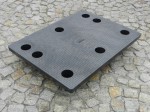 Paleta plastikowa higieniczna 600x800 mm